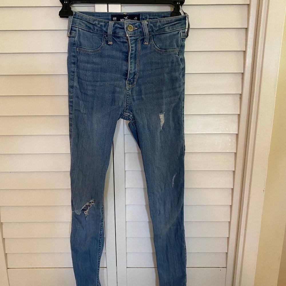 Hollister jeans / Size OOR / W23,L28/Gently worn